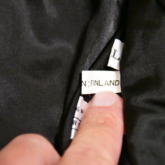 Vintage Finland Fur and Leather Jacket/Vest - Picture 9 of 16